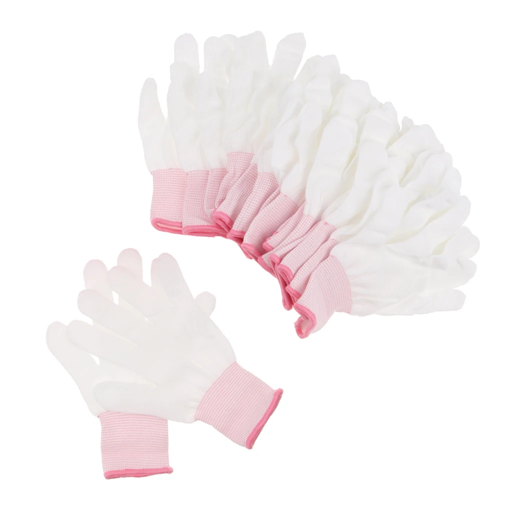 10 Paris ESD Gloves Antistatic Anti Slip Gloves For PC Computer S