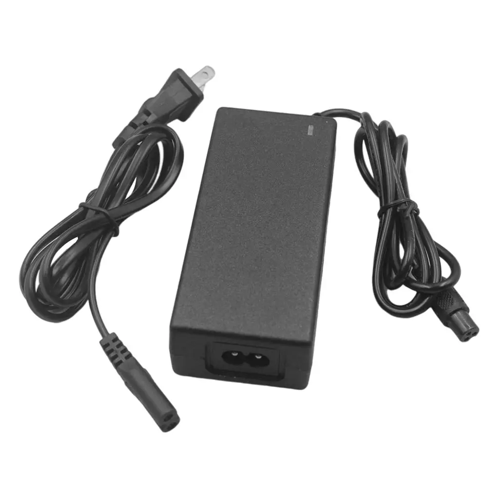 Car Accessories 42V 2A Battery Charger Power Adapter for Electric Scooter Balancing Battery Charger