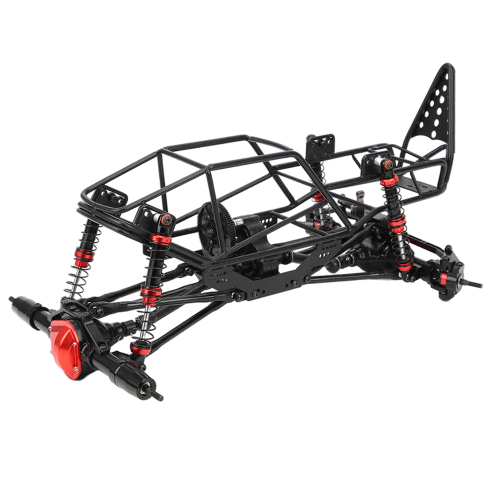 1/10 RC Crawler Metal Chassis Frame for AXIAL SCX10 90022 90027 Upgrade Parts