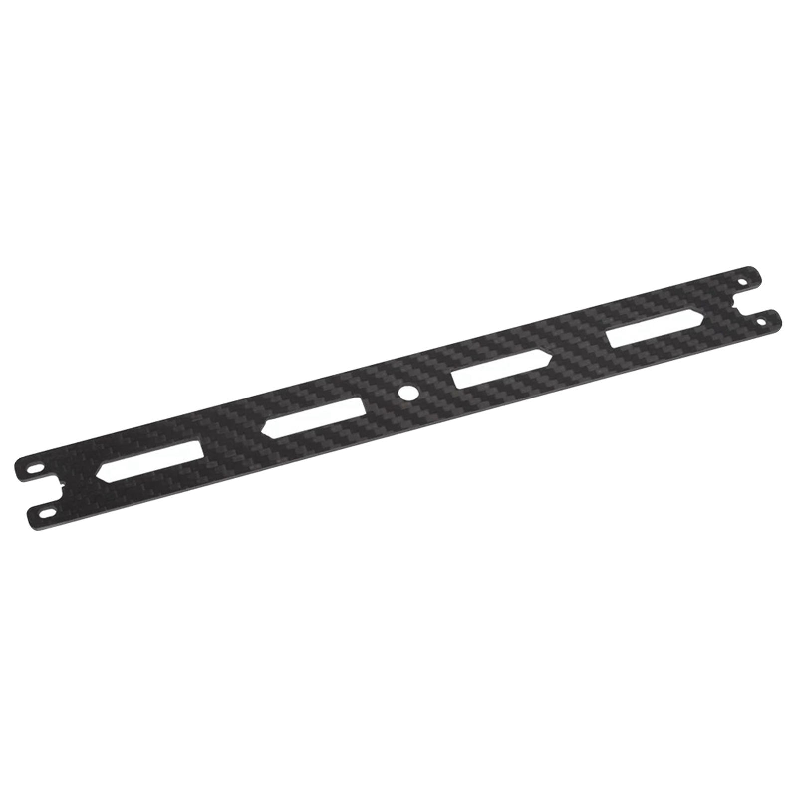 Carbon Fiber Top Upper Deck Accessories Tray Part Chassis Upgrades for Tamiya 1/10 RC Car TT02 TT02B TT-02 TT-02B