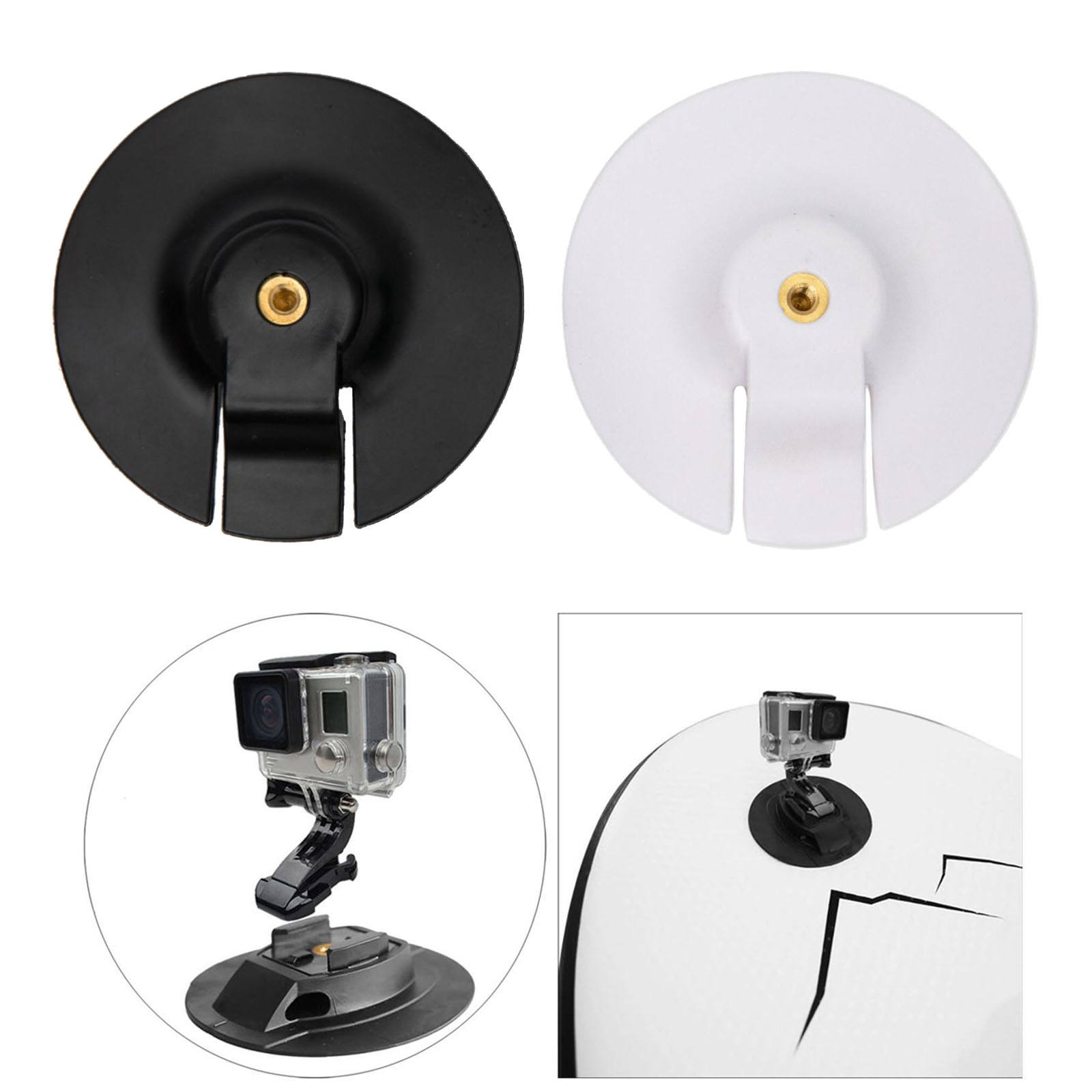 4 Inch Outdoor Kayak Inflatable Surfboard Stand Up Board Camera Mount Base Sport Camera Holder Stand Base Fixed Stable Bracket