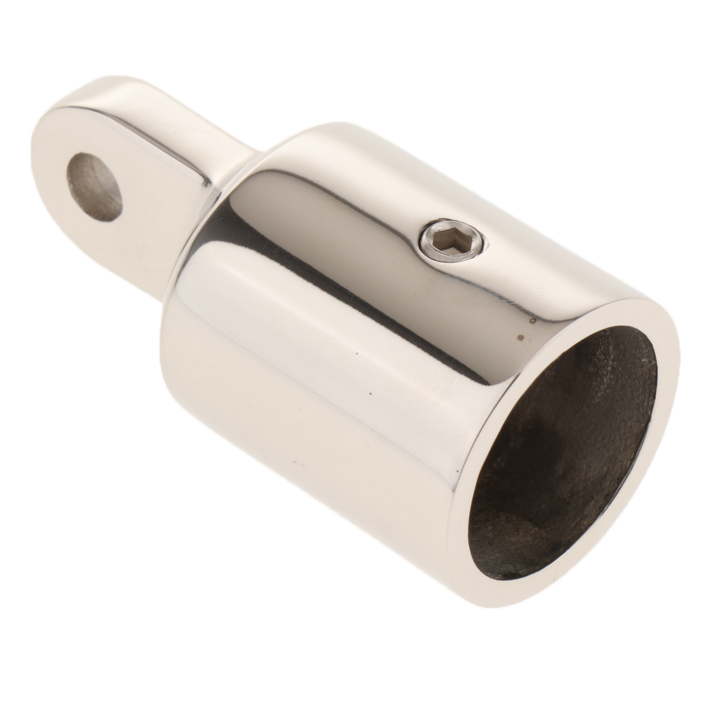 7/8 Inch, Handrail, Steel, Center, Strut, Stainless Steel, Top , Boat, Marine