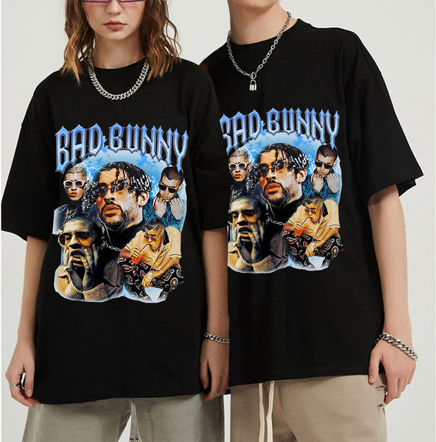 Bad Bunny Tour hotsell Shirt