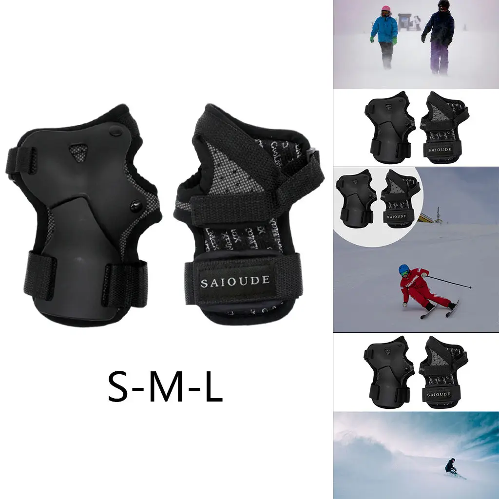 Skating Wrist Support Hand Guard Roller Ski Wrist Brace Multiple Outdoor Activity Skateboard for Bicycle Workout Adult