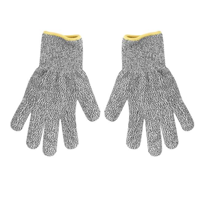 One Pair Of Kids Cutting Gloves Cut Resistant Safety Gloves For