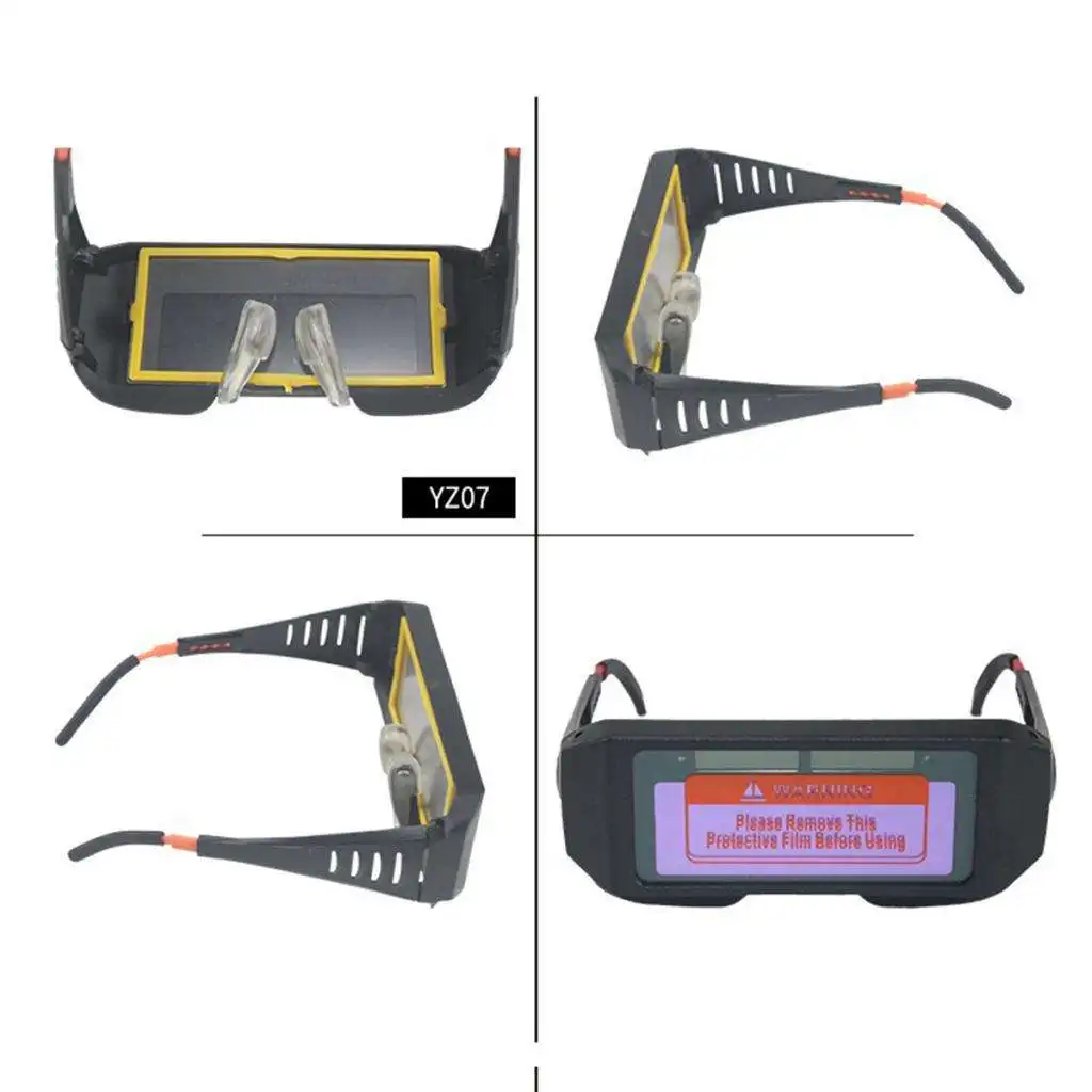 Anti- UV Solar Welding Safe Glasses Protective Eye Goggles for Welder