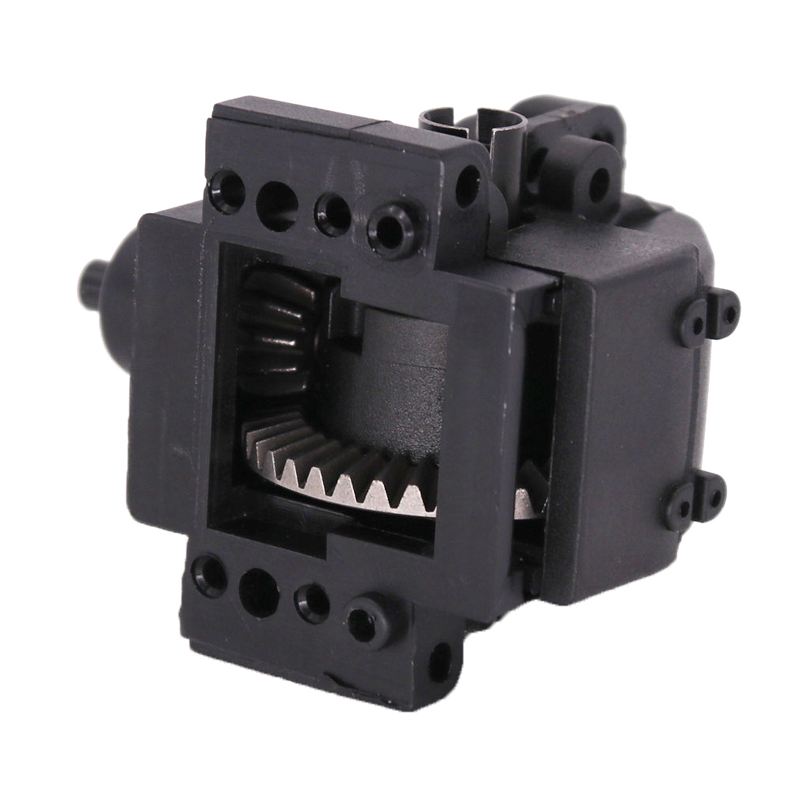 1PCS  Front/Rear Universal Gear Box Differential Box Wave Box for 1/10 RC Car HSP 94122 94166 94155 94188 94110 94109