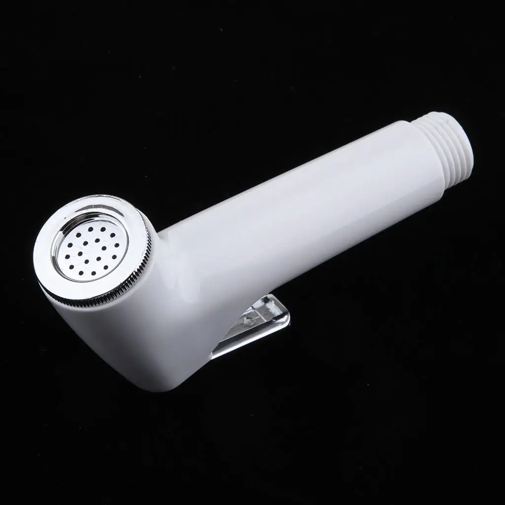 Multi-function HandHeld Toilet Shower Head Bidet Sprayer Head Shattaf - White