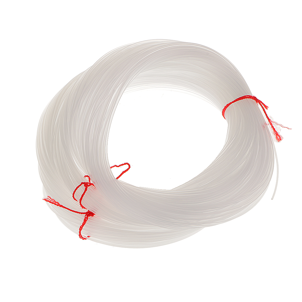 High Quality 100m Clear Nylon String Thread 1mm Dia. Boat/Cast Hook Tying Fishing Line Hook Tying Fishing Accessory Equipment