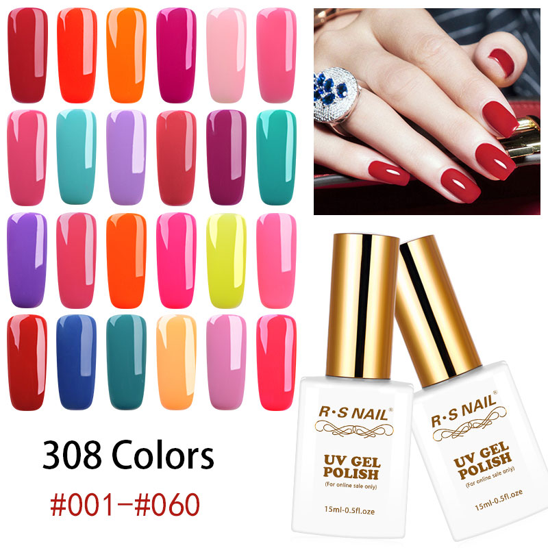 Best of 15ml Color Gel Nail Polish Varnishes Manicure UV&LED Nail Gel 308 Colors #001-150 Lacquer Manicure A Set Of Gel Varnishes Semi Reviews & Tips - Image 3