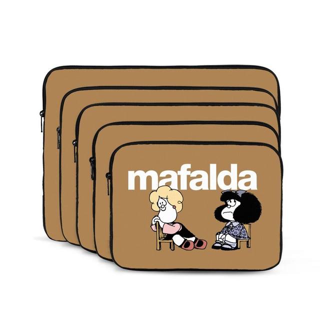 Mafalda Ipad Sleeve with Pocket and hotsell Handles, Tablet Cover