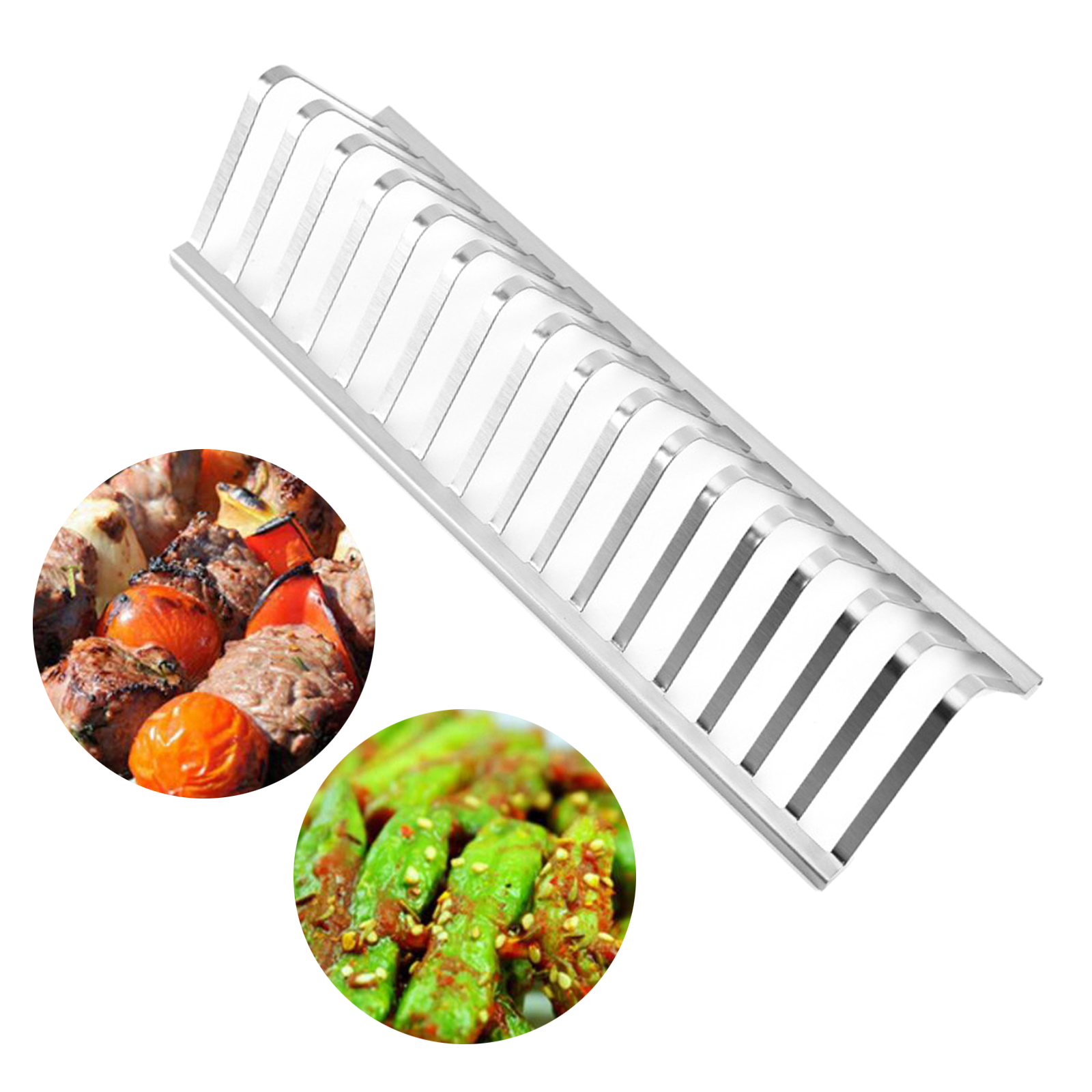 Non-Stick BBQ Grill Rack Barbecue Beef Shelf Grilling Oven Kitchen Utensils