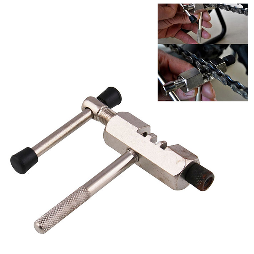 Bike Chain Repair Tool for Mountain Bicycle, Bike Chain Splitter Cutter Breaker, Bicycle Remove & Install Chain Spliter Tool