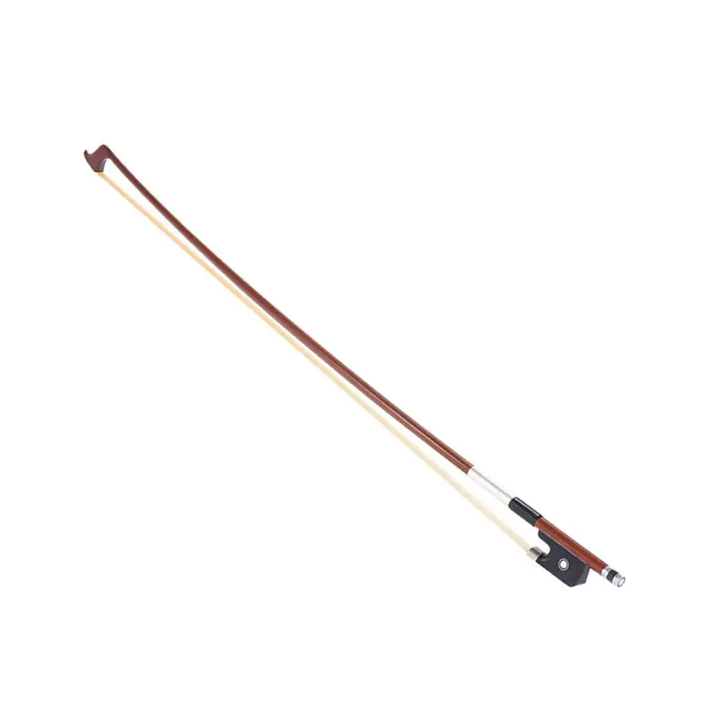 Durable Well Balanced Brazil Wood Full Size 4/4 Cello Bow for Cello Lovers