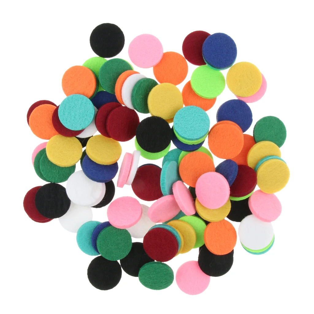 100 Pieces Aromatherapy Essential Oil Diffuser Replacement Refill Pad