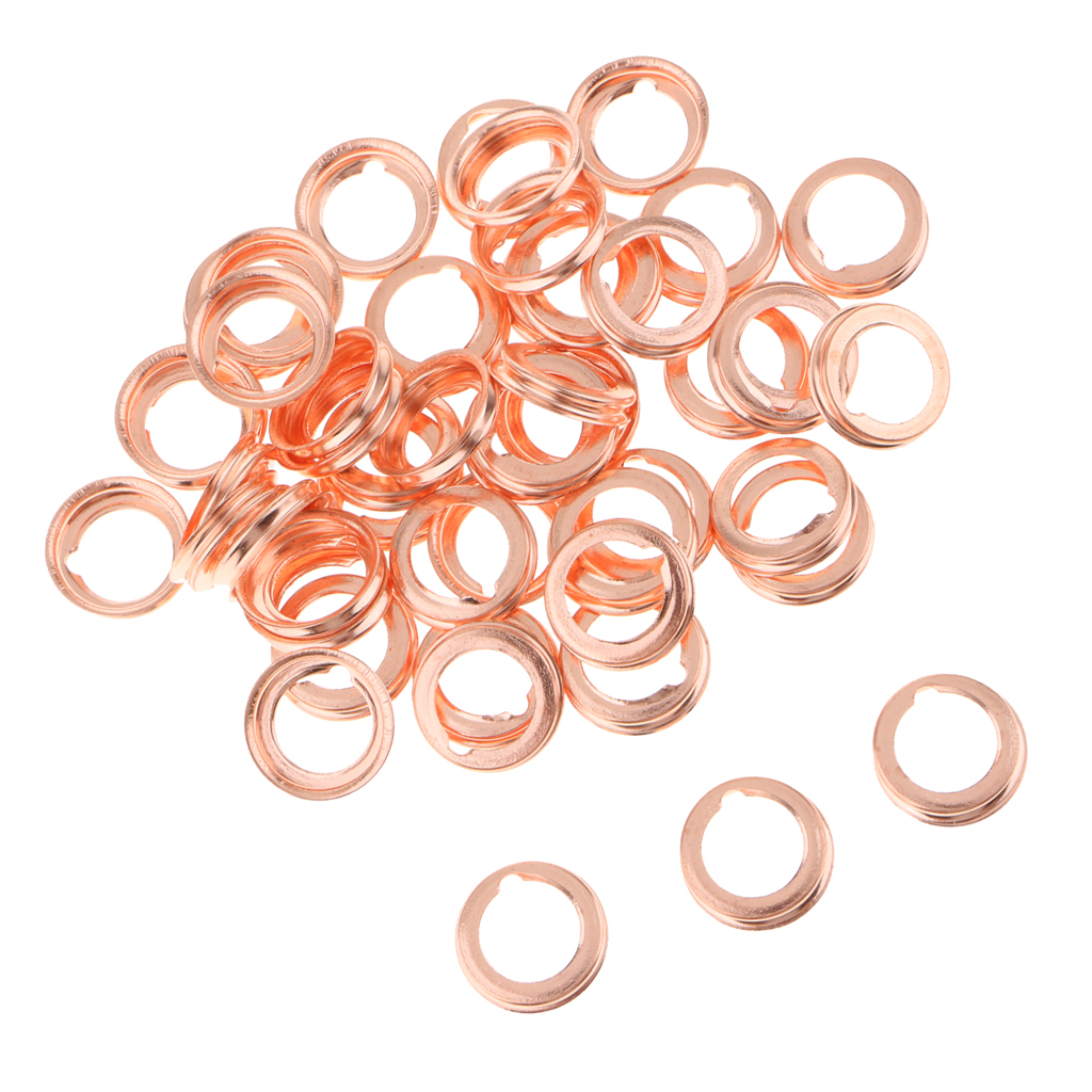 50x ENGINE OIL DRAIN PLUG WASHER GASKET for  (1026JA00A) 12MM