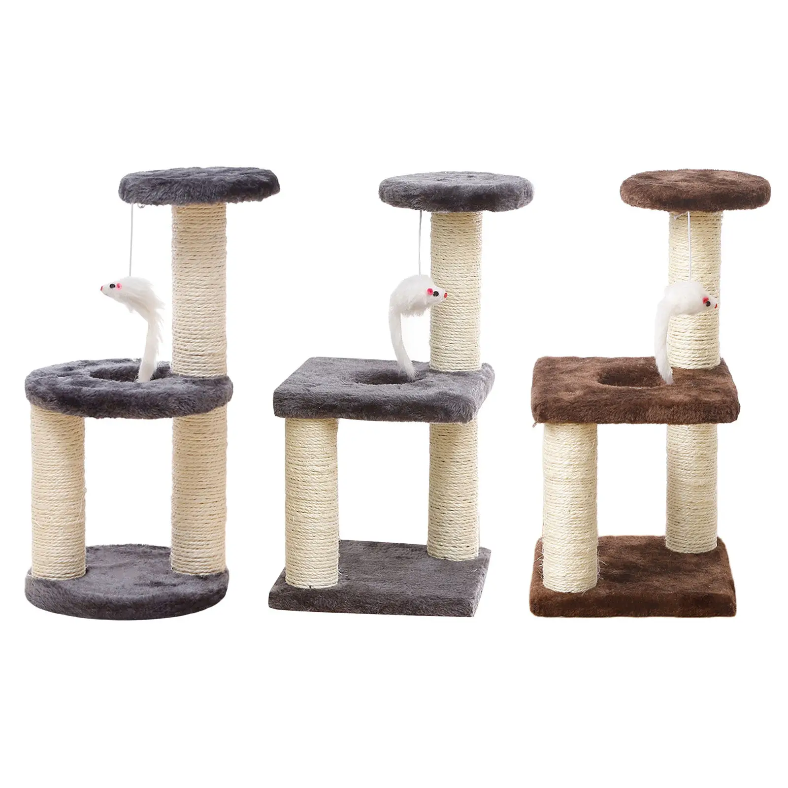 Multi-Level Cat Tree Tower Cat Climbing Stand for Kittens Cats and Pets House Indoor Pet Activity Center Cat Activity Tree