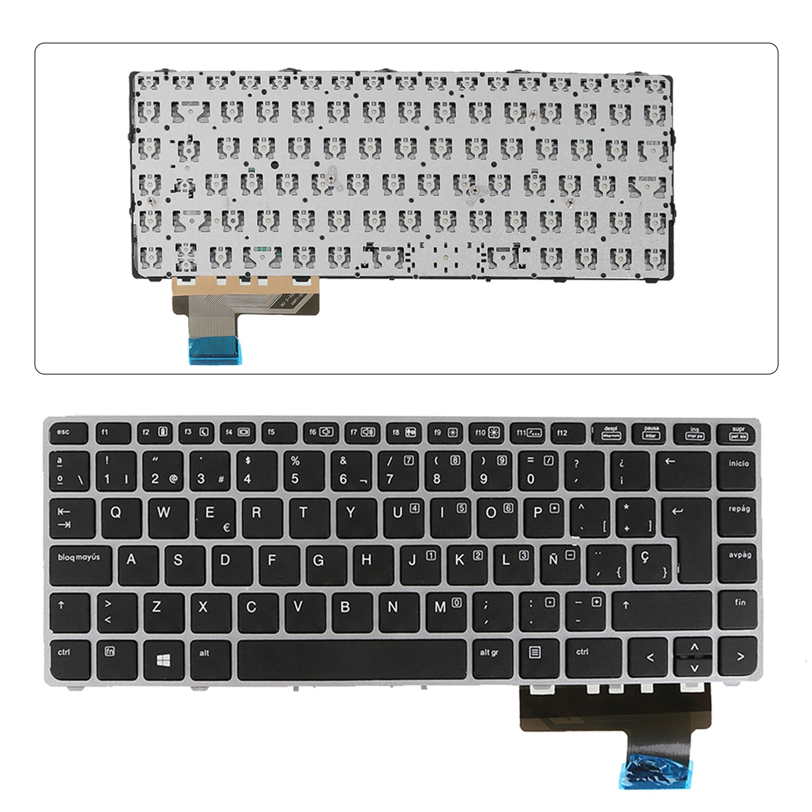 Keyboard Replaces for HP EliteBook Folio 9470M 9470 9480 Accessories Durable