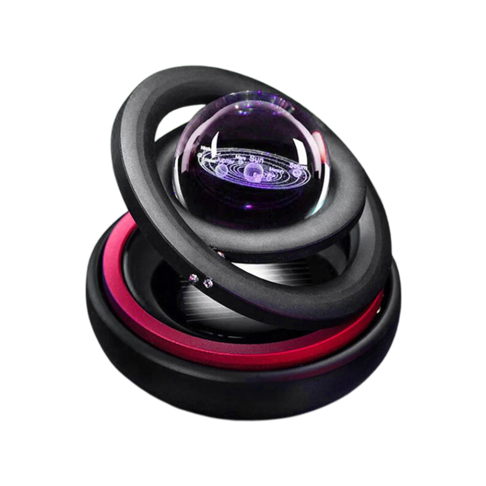 Modern Car Solar Powered Magnetic Rotating Floating Globe Ornament Home Accessories Crafts Modern Car Solar Powered Magnetic Rotating Floating Globe Ornament Home Accessories Crafts