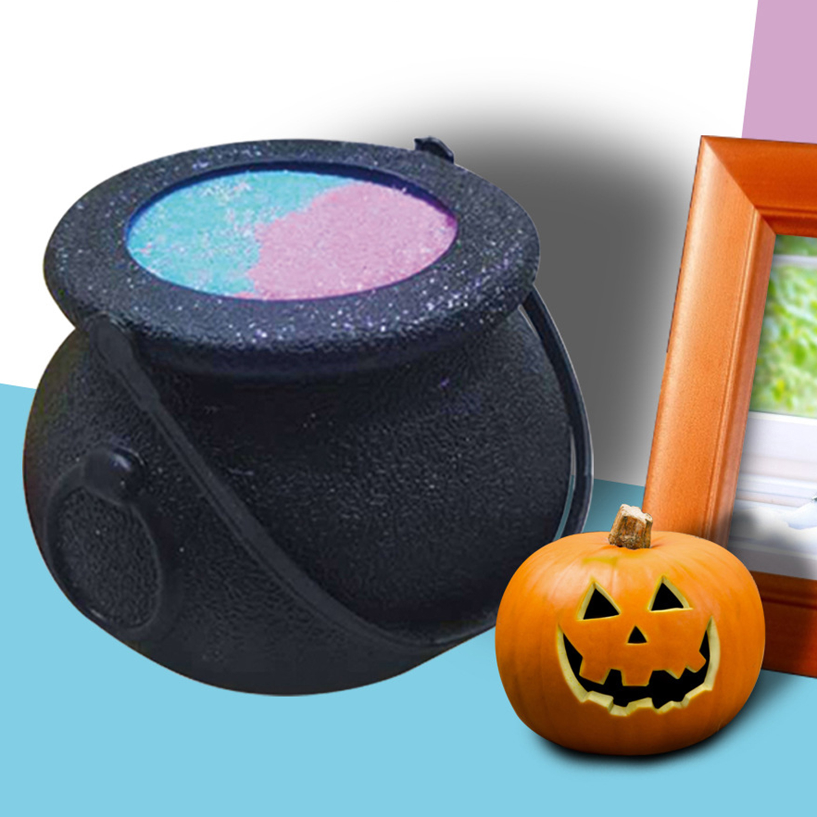 1Pcs 150g Bath Bombs Witch Jar for Spa Bath Starry Sky Sea Salt Essential Oil Moisturizing Skin Gift for Her Wife Anniversaries