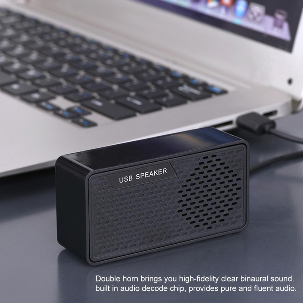 Title 2, HK-5007 Portable Mini Computer Speaker USB Wire...