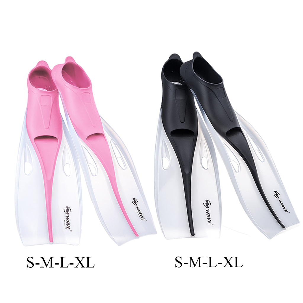 Adult Snorkeling  Full Foot Flippers Swim  Comfortable Scuba Diving Flippers Snorkeling Equipment Water Sports Accessory