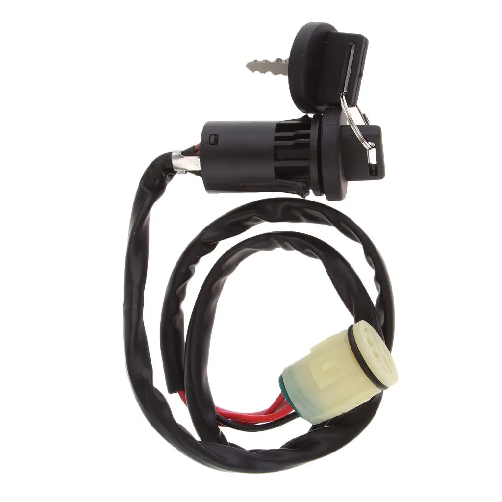 Perfeclan Ignition Key Switch for Honda ATV TRX420FE RANCHER 420 ES 4x4 2007-2008