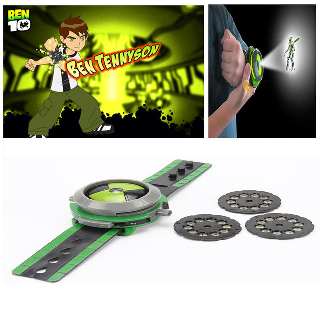 BEN10 Omnitrix Ben Tennyson Projection Watch Cartoon Transformation Device  Voice Action Figure Children's Toy - AliExpress