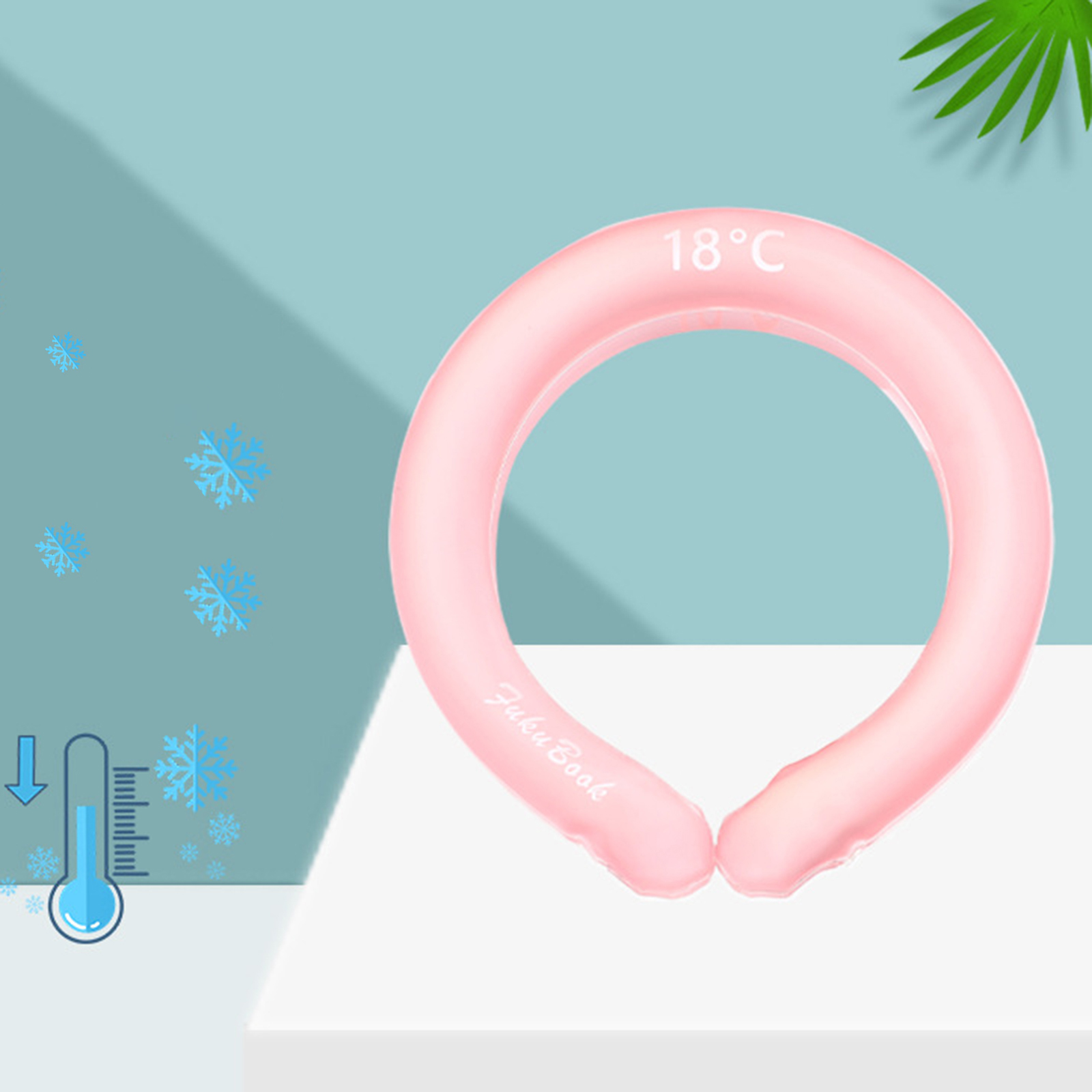 Neck Cooling Tube Neck Cooler Wraps Hands Free Reusable Camping Outdoor