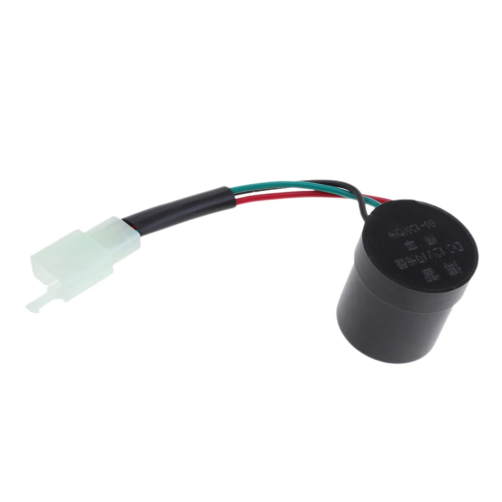 12V 3 Wires Motorcycle Scooter Turn Signal Indicator Beeper Flasher Relay
