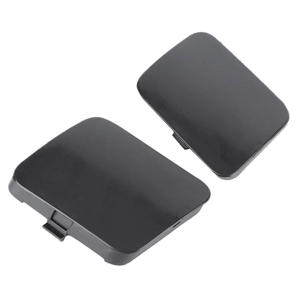 2 Pieces Left Right Front Bumper Tow Hook Cover for Toyota RAV4 Aca31 53285-42930