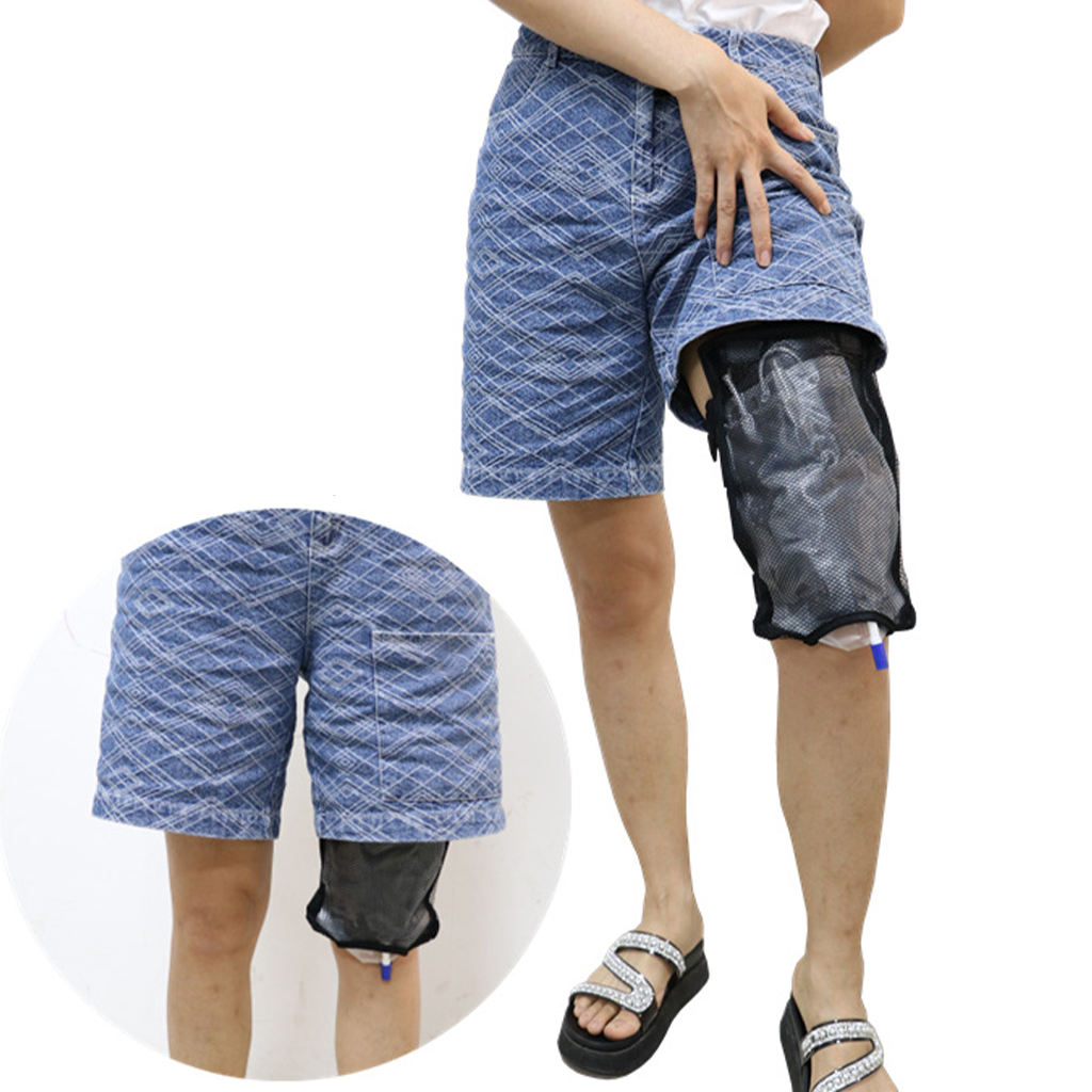 2000ml Urine Drainage Bag Leg Bag Holder Incontinence Kit Urinary Incontinence Patient Leg Storage Support Bag for Travel