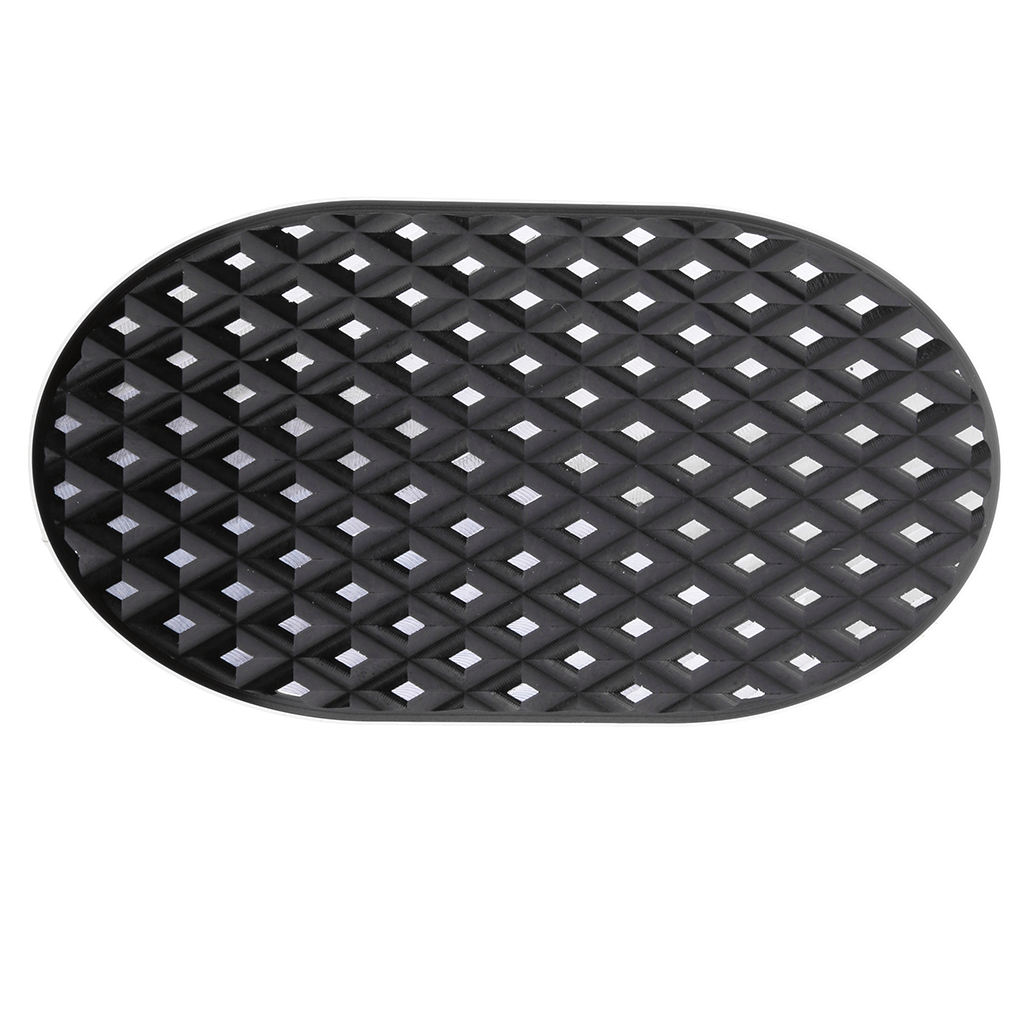Brake Pedal Granular CHROME For Harley XL883 XL1200   