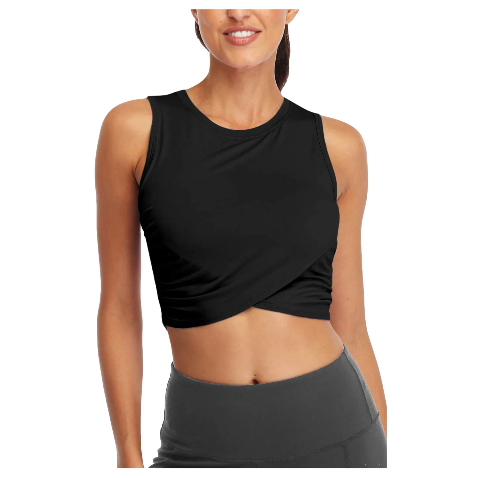 Women Sport Bra Fitness Yoga Running Vest Underwear Padded Crop Tops Underwear Wireless Gym Top Bras Workout Crop Tops d3
