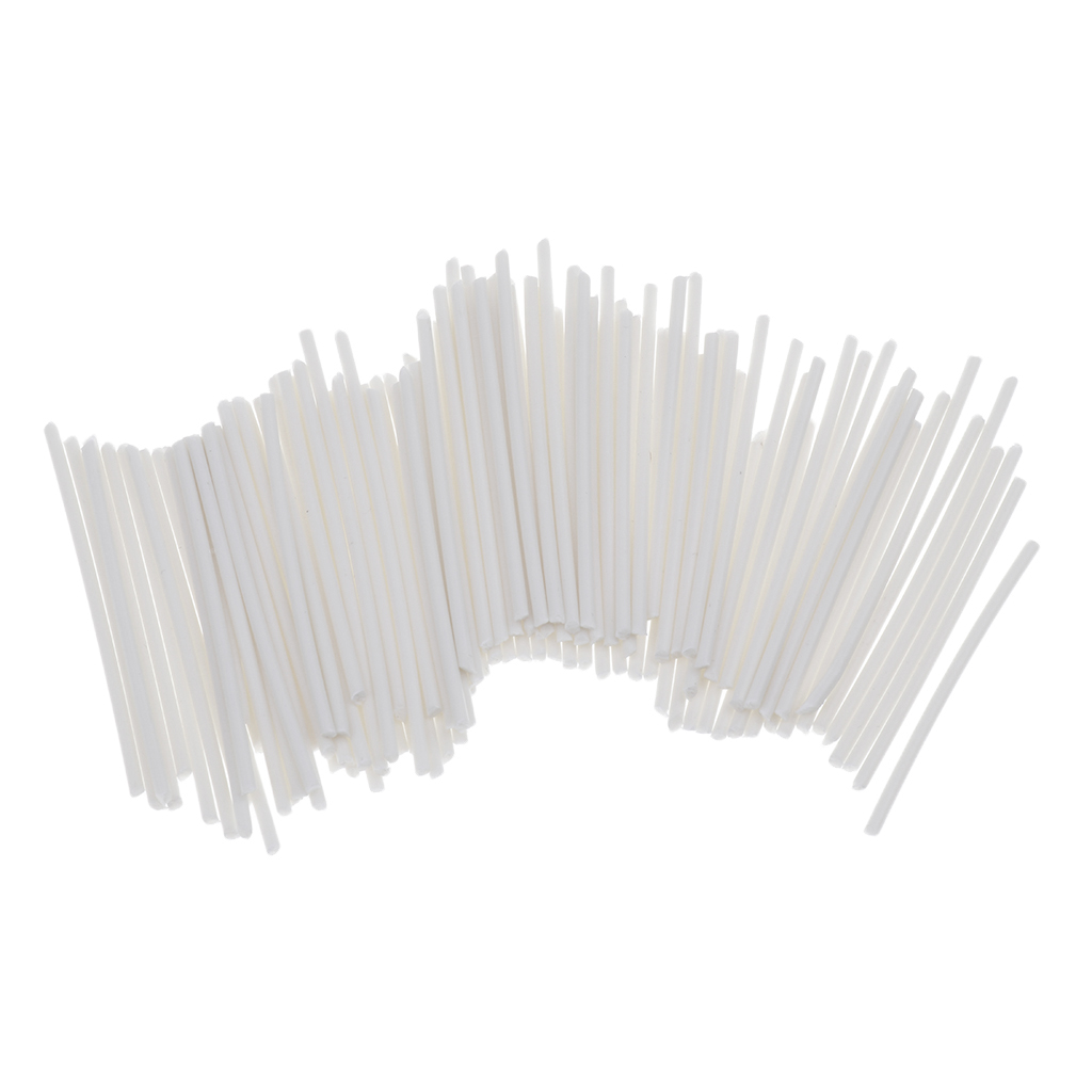 A Lot of 100 Guitar Side Dot Markers Rods Fretboard Position Marker Inlay Dots Black 0.079inch
