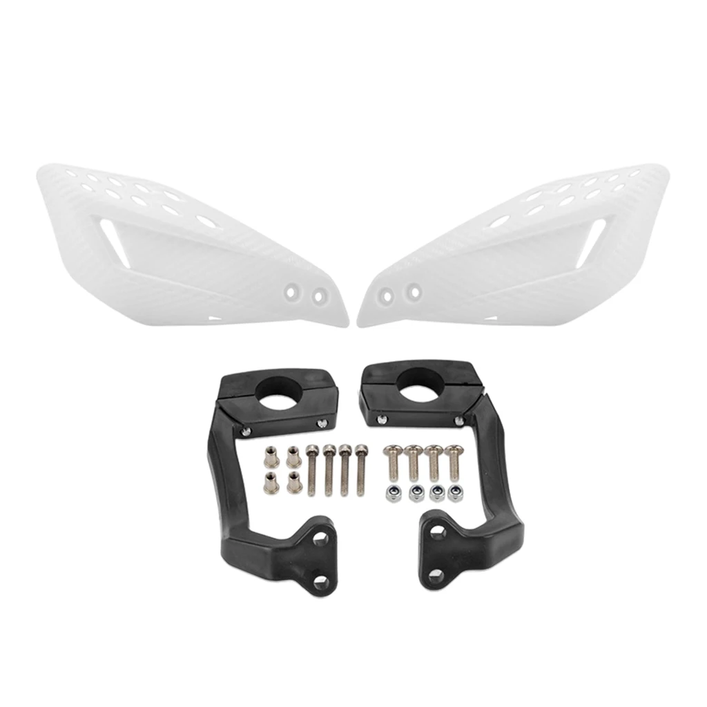 Left & Right Motorcycle Hand Guards 7/8
