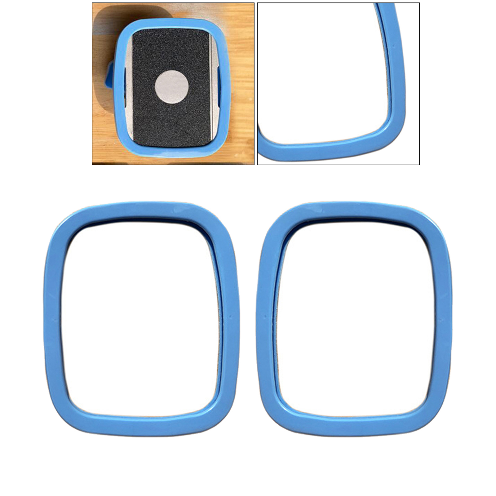 1Pair Roller Road  Inline Skates Edge Guards  Board Edge Covers  Skates Edge Protectors Accessories for Free line
