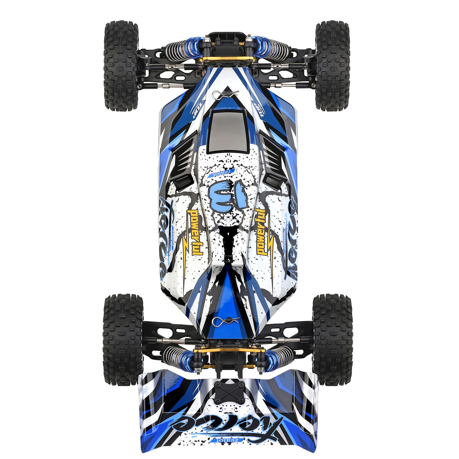 1:12 Scale Remote Control Car Brushless Motor 360Â° All Terrains Monster Trucks RC Cars Crawler for Kids Boys Teens