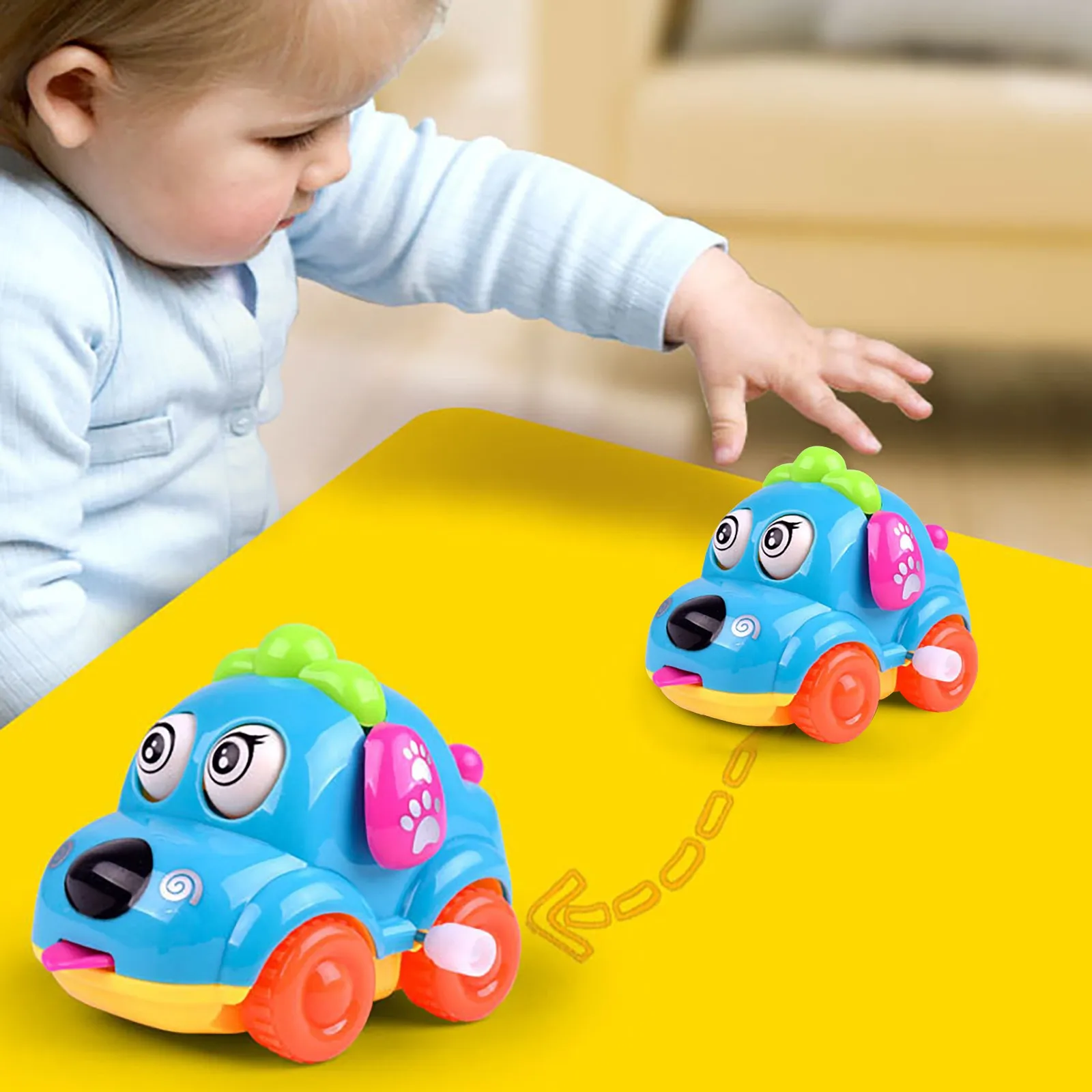 Funny Cute Various Pattern Clockwork Toy For Baby Filed Educational Toys Gift 