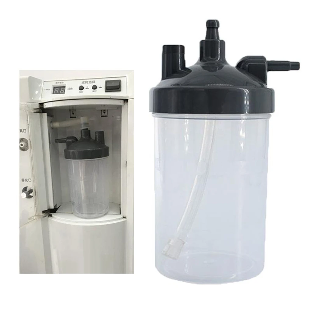 Humidifier Water Bottle 500ml for  7F,8F-3 Series 9F Oxygen Concentrator