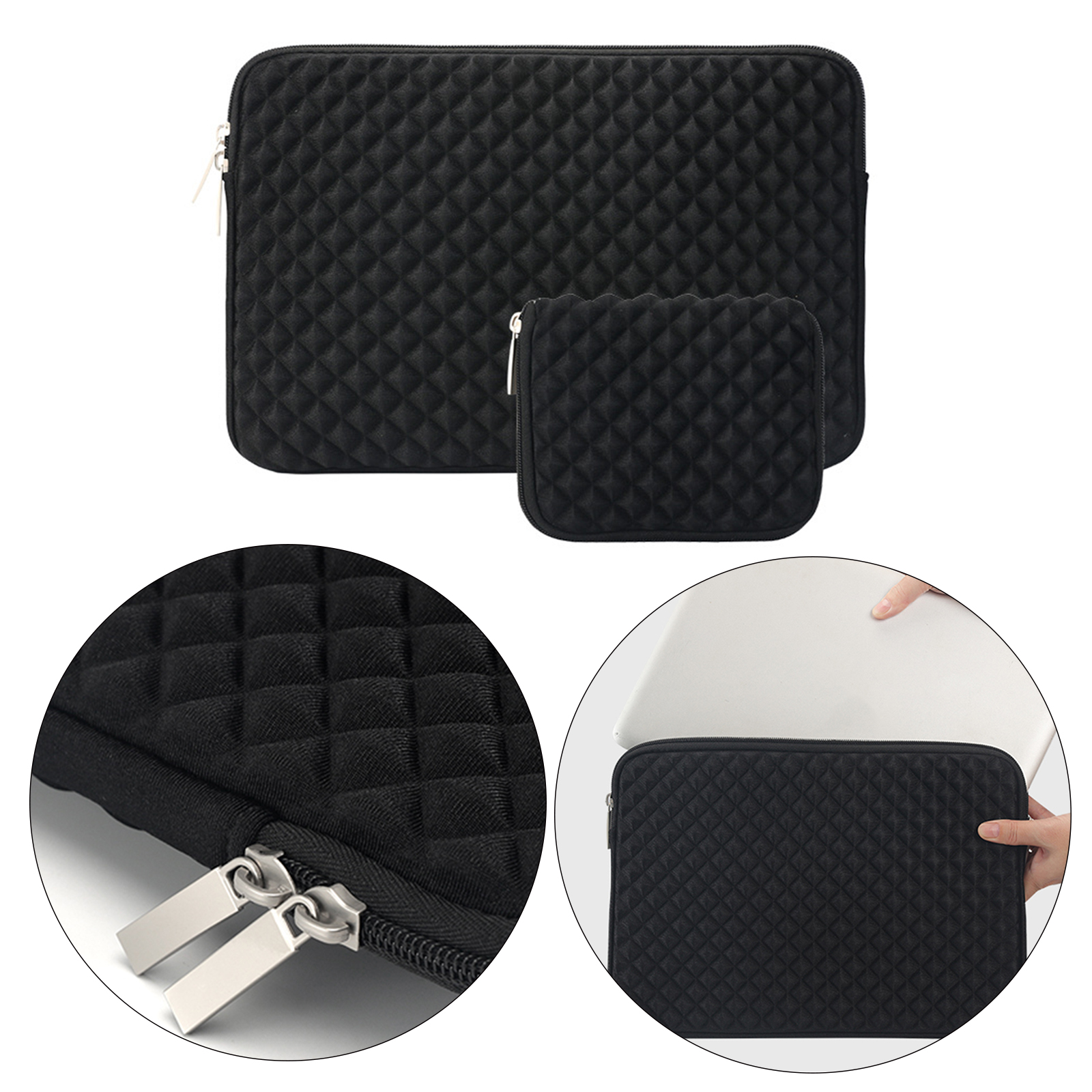 minimalist laptop sleeve