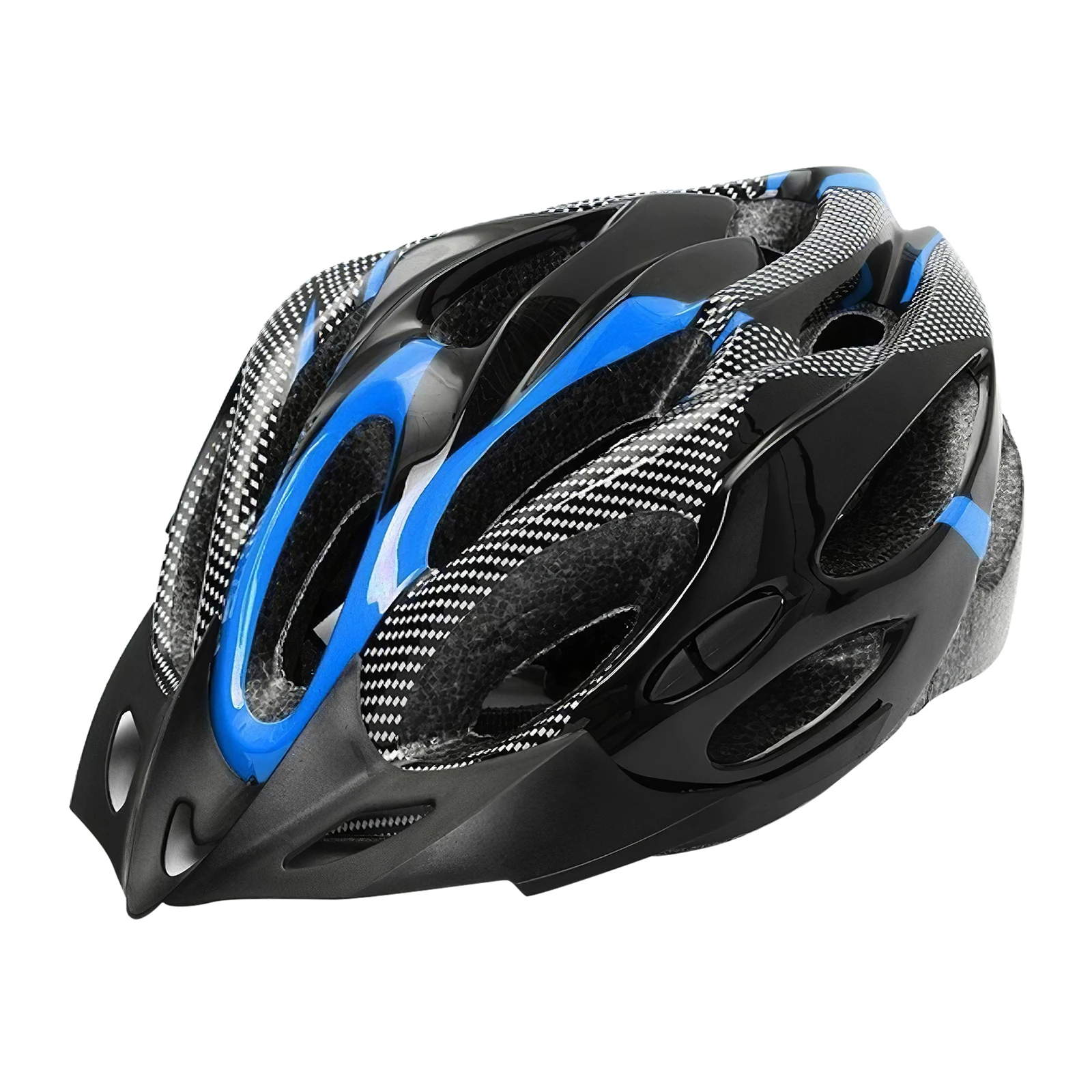 Bike Helmet Head Protector Safety Crash Hat Fashion Casual Sports Helmets Adjustable Riding 65cm Hard Cap Sun Visor