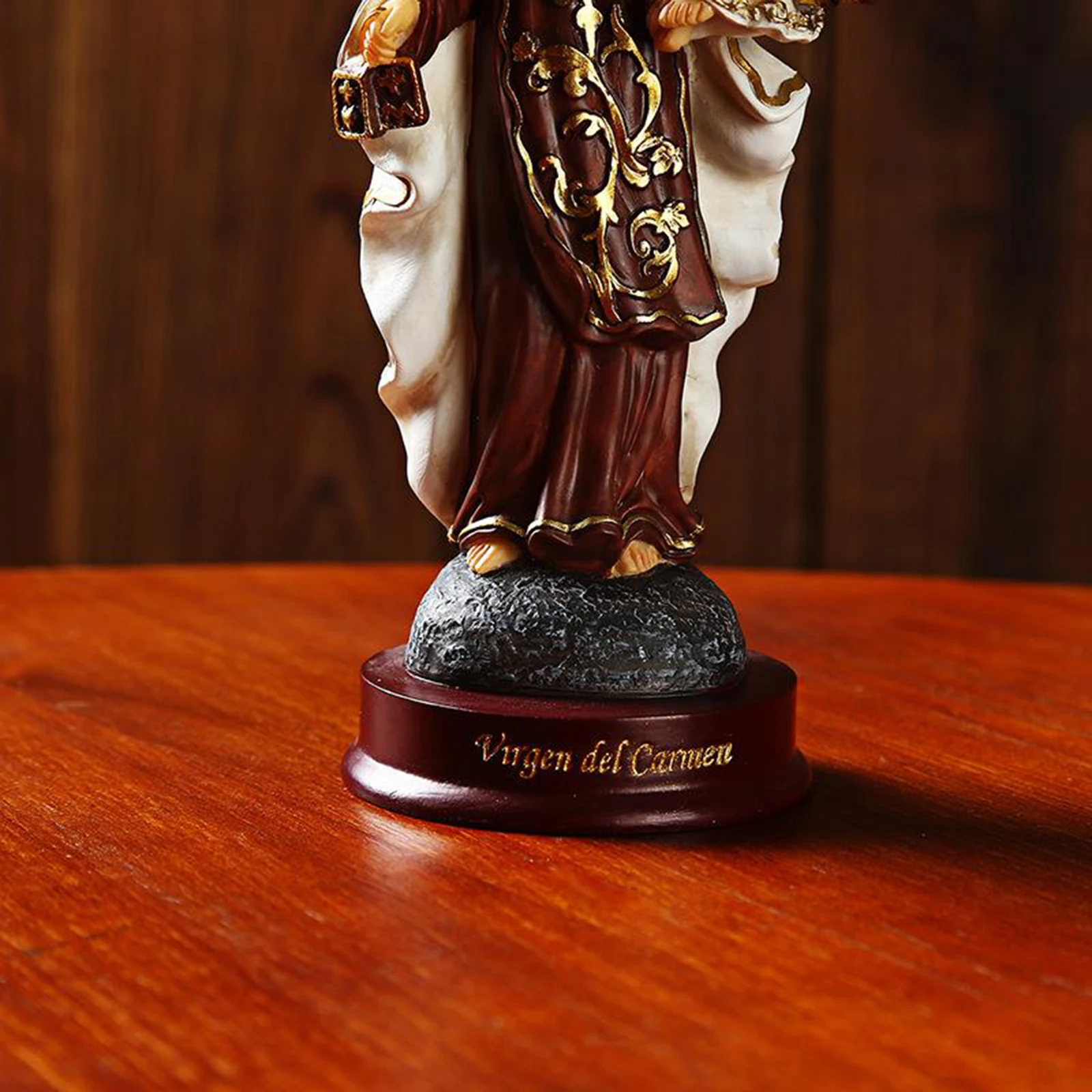 Exquisite Our Lady of Grace Virgin Mary Catholic Religious Statue Figurines