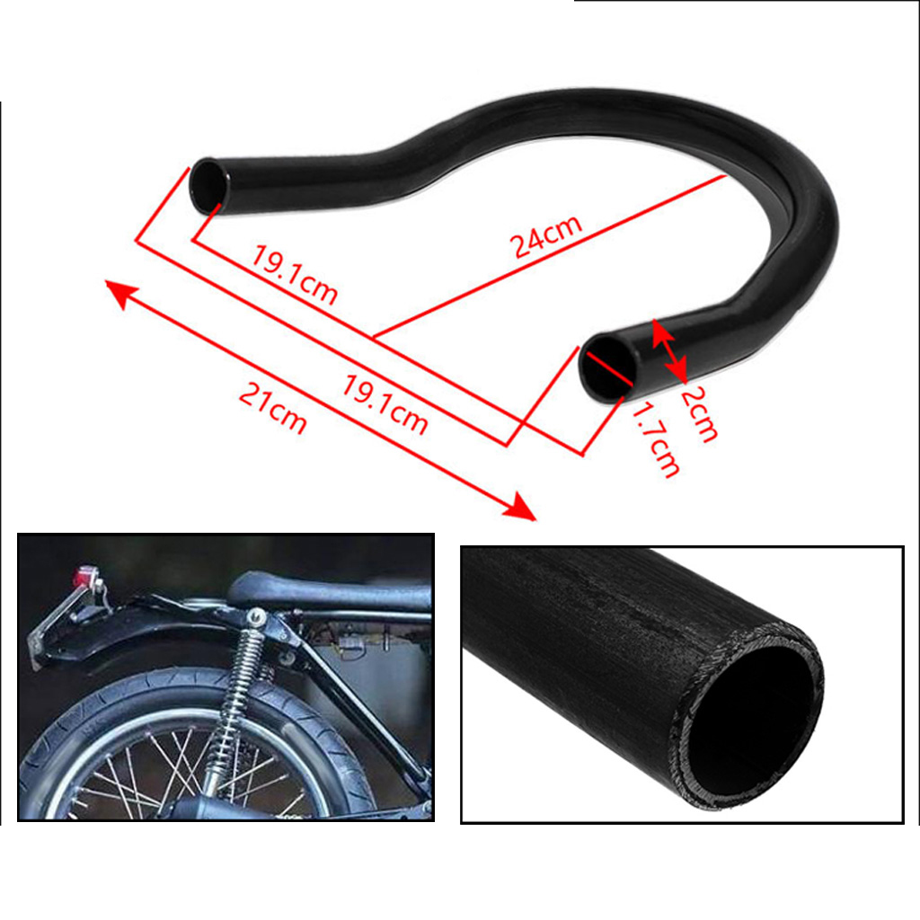 Cafe Racer Seat Frame Hoop Loop for YAMAHA XS750/XS850/XS1100