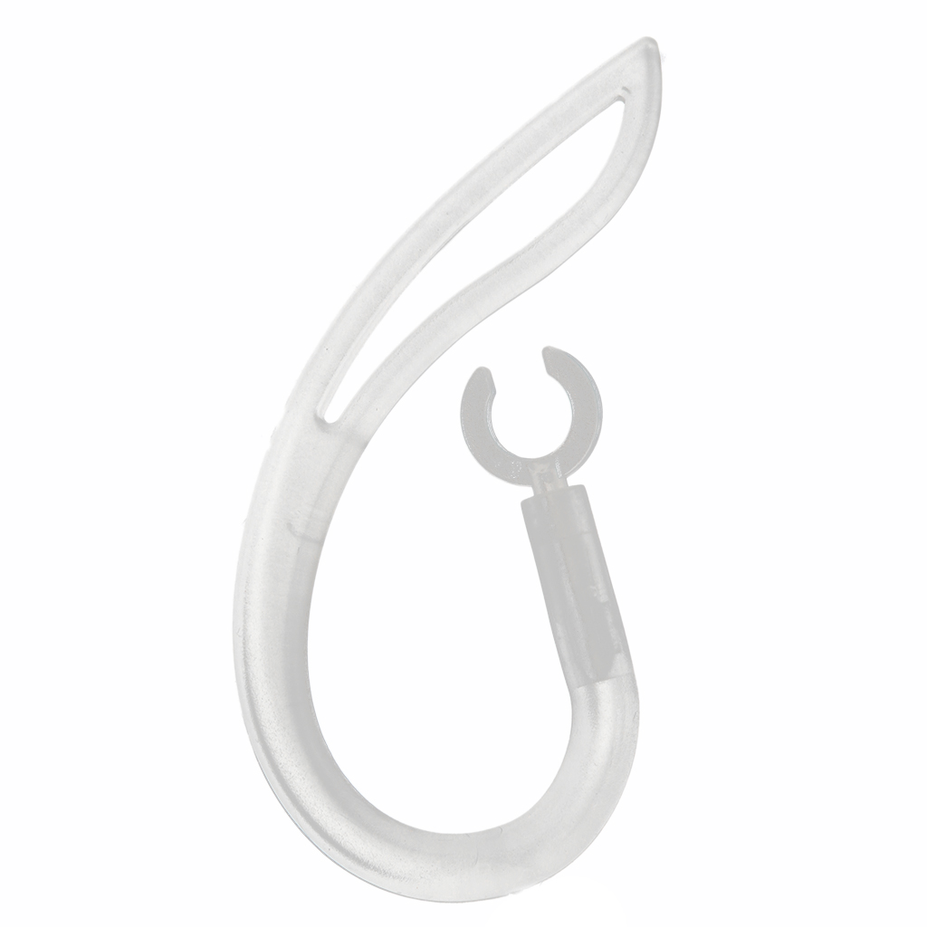 2x Earhook Ear Hook Loop Clip For Universal Headset 6mm Hook 5mm