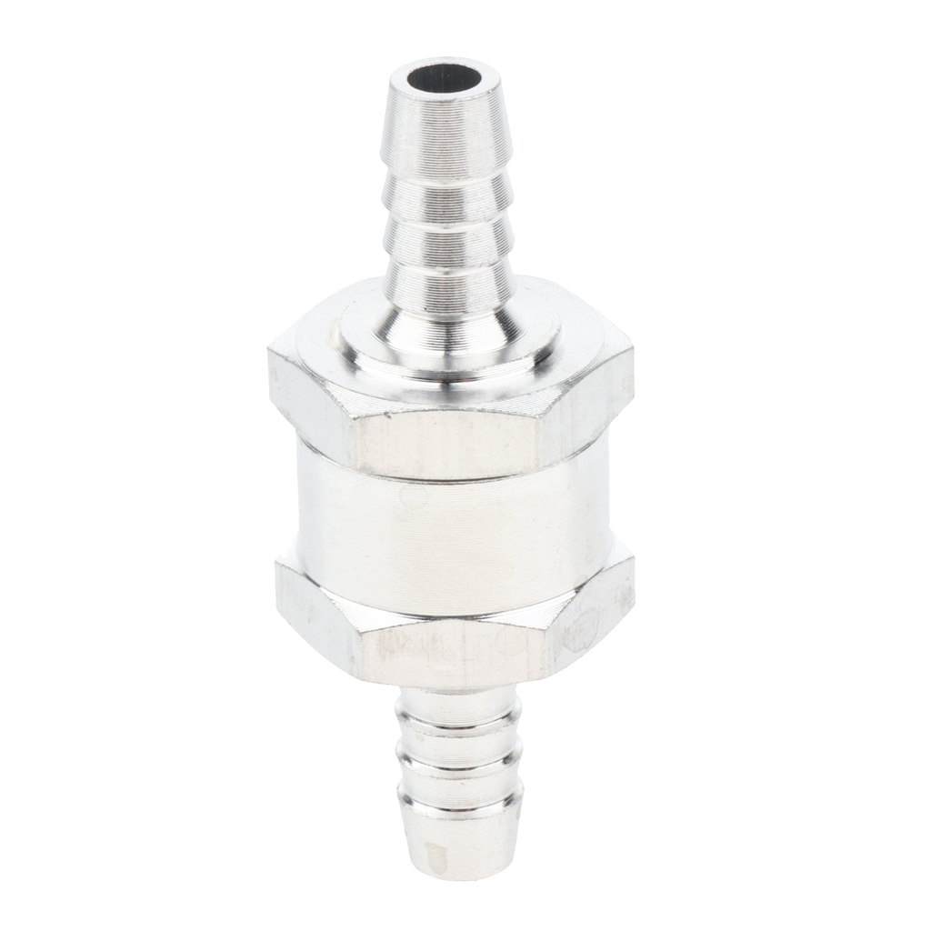 Inline One Way Check Valve Fuel  Pump Liquid Non Return 8mm 0.3inch