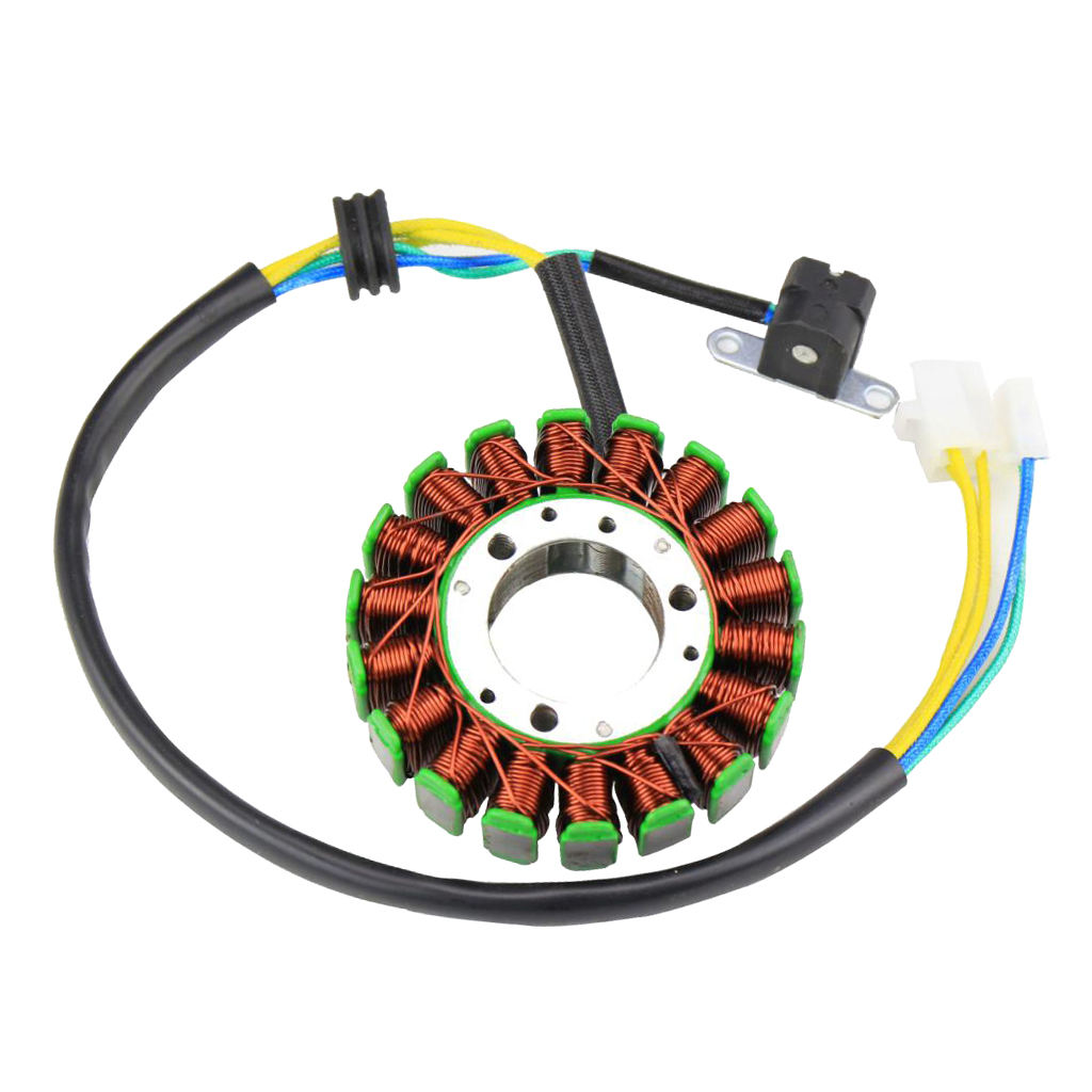 18 Pole Stator Coil Magneto For YP250 Scooter Motorcycle Moped ATV Linhai 250cc