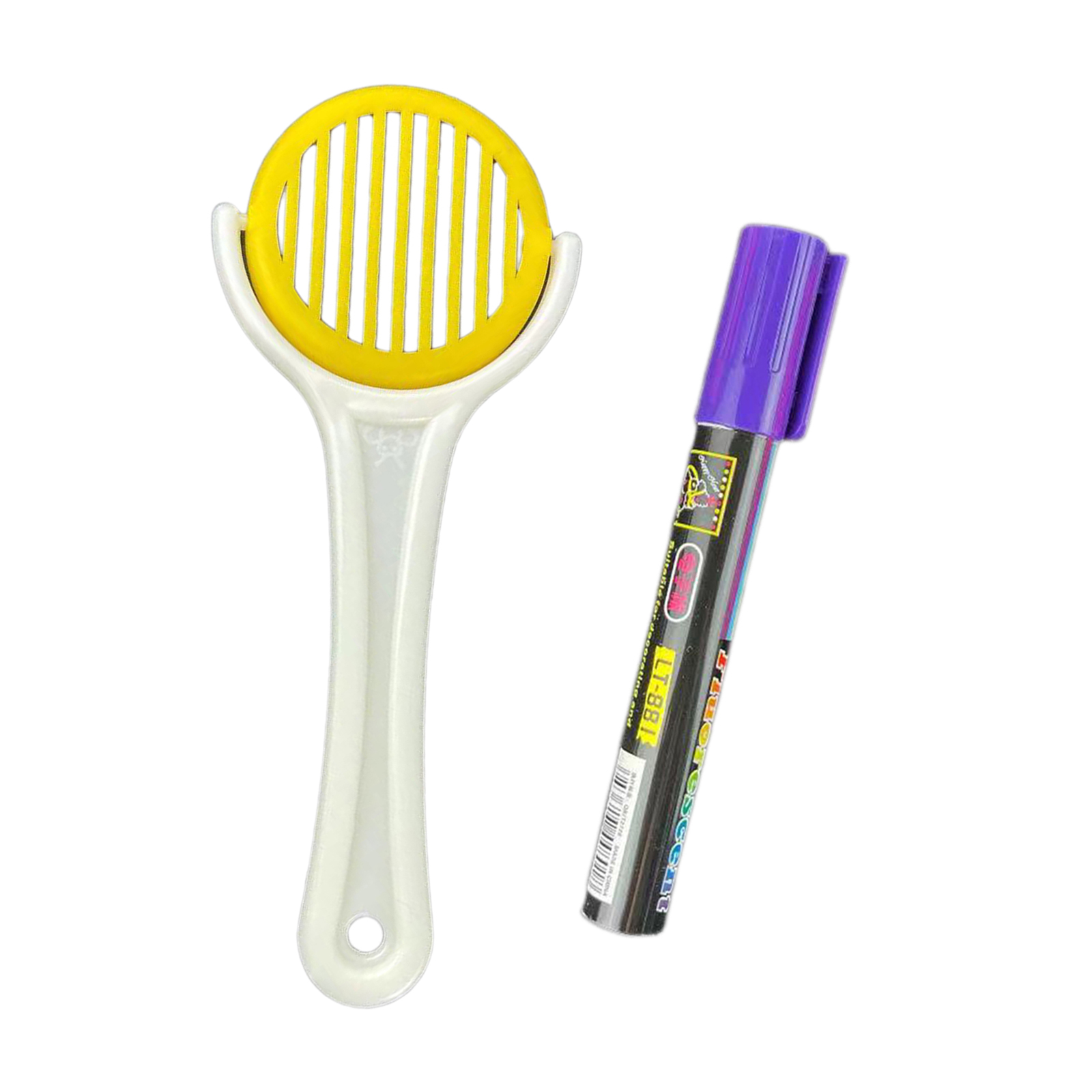 Handheld Bee Queen Cage W/ Marking Pen Equipment Apiculture Accessories Tool