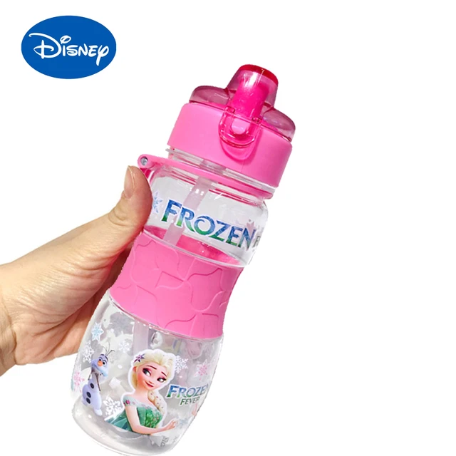 450ML-600ML Disney Frozen Elsa children water bottle girl boy cup cartoon  cup