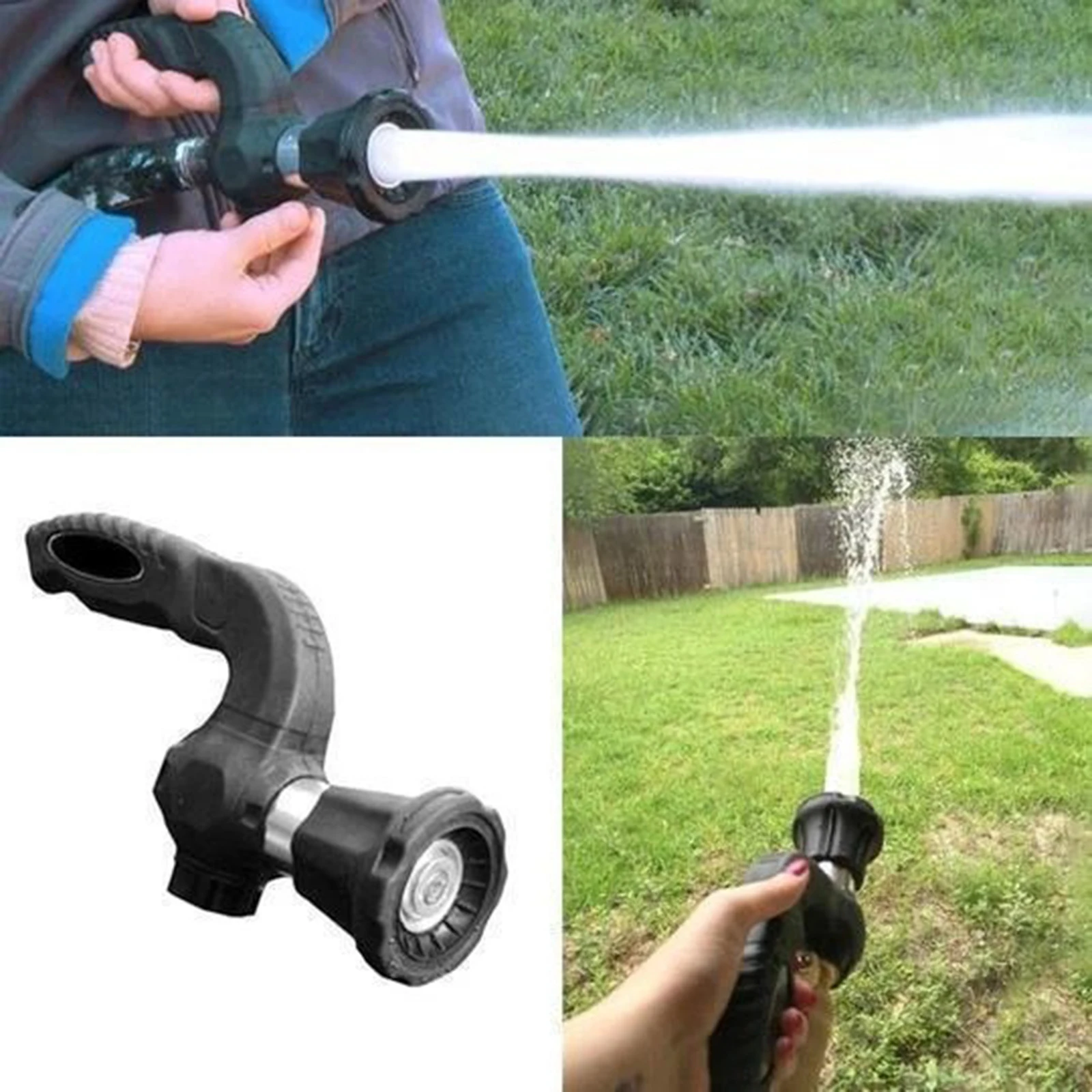 Garden Water Hose Sprinkle Nozzle Watering Plants Lawn Patio Dog Pets Shower